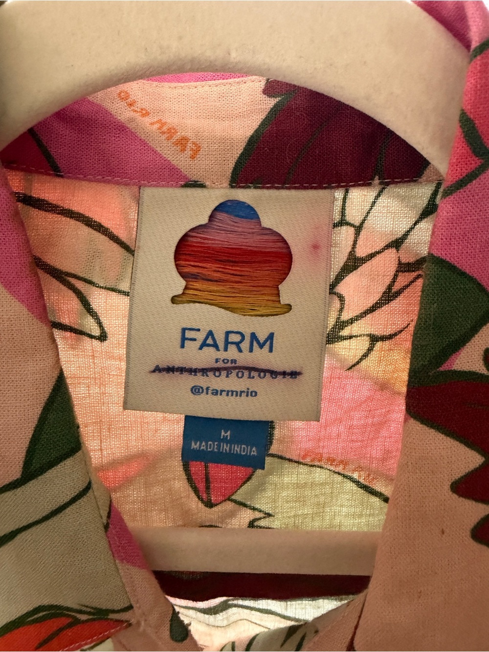 Farm Rio Surf Buttondown - Picture 7 of 7